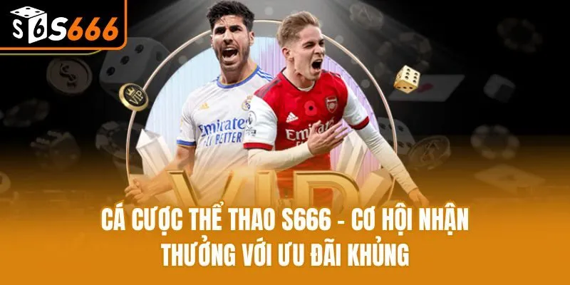 Cá Cược Thể Thao S666 - Cơ Hội Nhận Thưởng Với Ưu Đãi Khủng